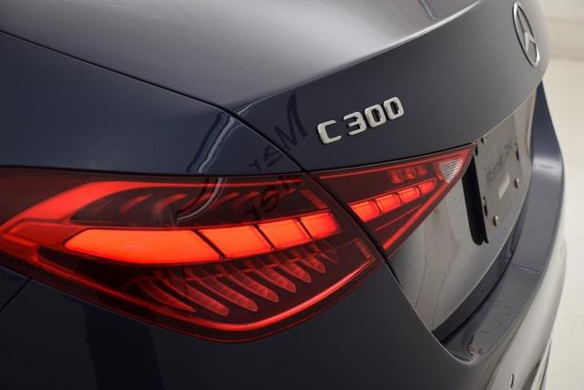 Photo of 2025 Twilight Blue Mercedes-Benz C-Class