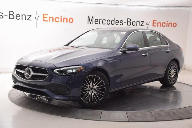 Photo of 2025 Twilight Blue Mercedes-Benz C-Class