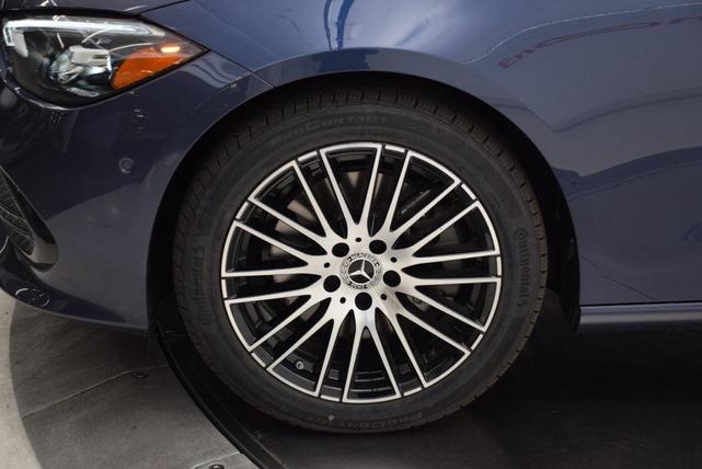 Photo of 2025 Twilight Blue Mercedes-Benz C-Class