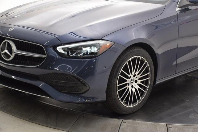 Photo of 2025 Twilight Blue Mercedes-Benz C-Class