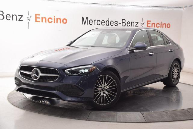 Photo of 2025 Twilight Blue Mercedes-Benz C-Class