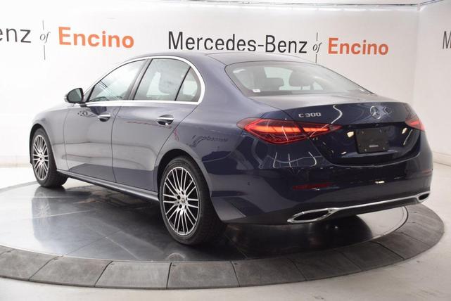 Photo of 2025 Twilight Blue Mercedes-Benz C-Class