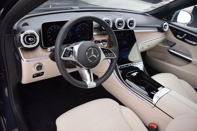 Photo of 2025 Twilight Blue Mercedes-Benz C-Class