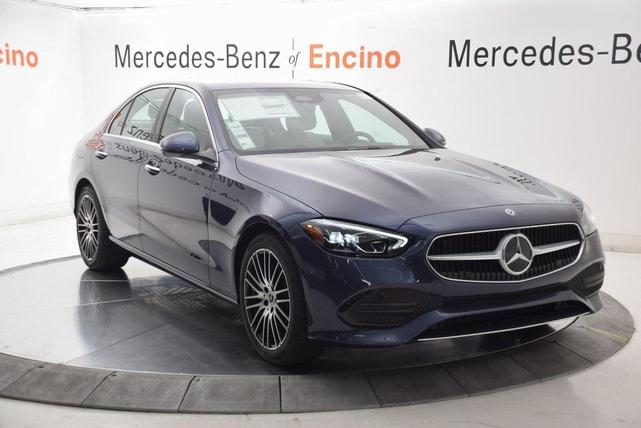 Photo of 2025 Twilight Blue Mercedes-Benz C-Class