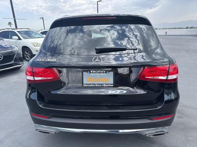 Photo of 2019 Black Mercedes-Benz GLC 300