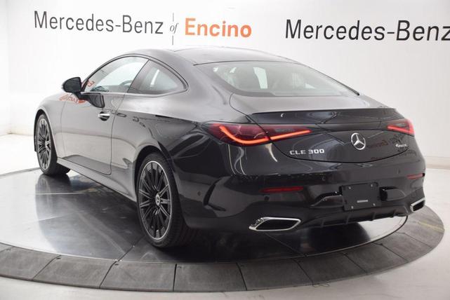 Photo of 2025 GRAPHITE GREY Mercedes-Benz CLE 300