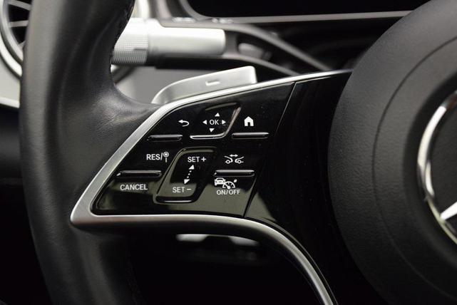 Photo of 2022 Cirrus Silver Metallic Mercedes-Benz EQS 450+