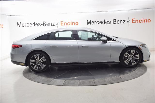 Photo of 2022 Cirrus Silver Metallic Mercedes-Benz EQS 450+