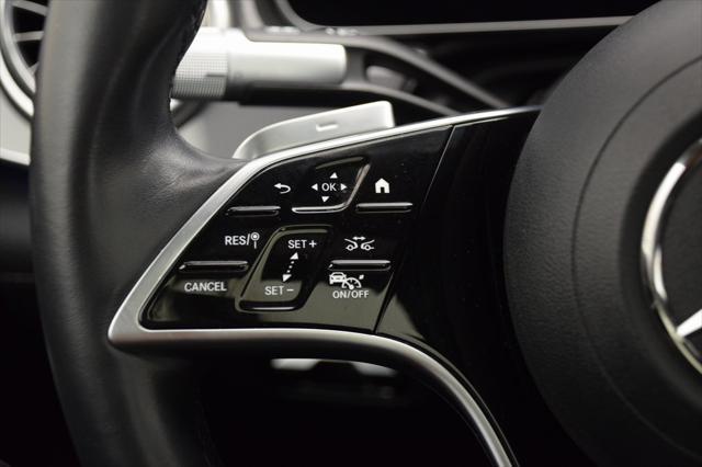 Photo of 2022 Cirrus Silver Metallic Mercedes-Benz EQS 450+