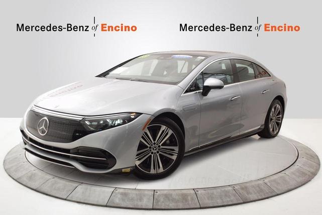 Photo of 2022 Cirrus Silver Metallic Mercedes-Benz EQS 450+