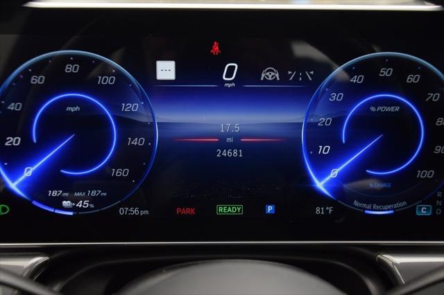 Photo of 2022 Cirrus Silver Metallic Mercedes-Benz EQS 450+