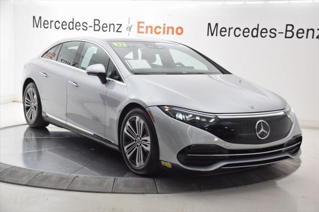 Photo of 2022 Cirrus Silver Metallic Mercedes-Benz EQS 450+