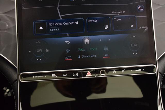 Photo of 2022 Cirrus Silver Metallic Mercedes-Benz EQS 450+