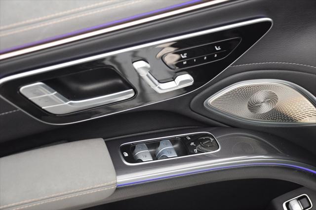 Photo of 2022 Cirrus Silver Metallic Mercedes-Benz EQS 450+