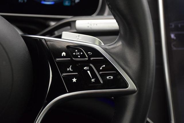 Photo of 2022 Cirrus Silver Metallic Mercedes-Benz EQS 450+