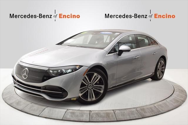 Photo of 2022 Cirrus Silver Metallic Mercedes-Benz EQS 450+