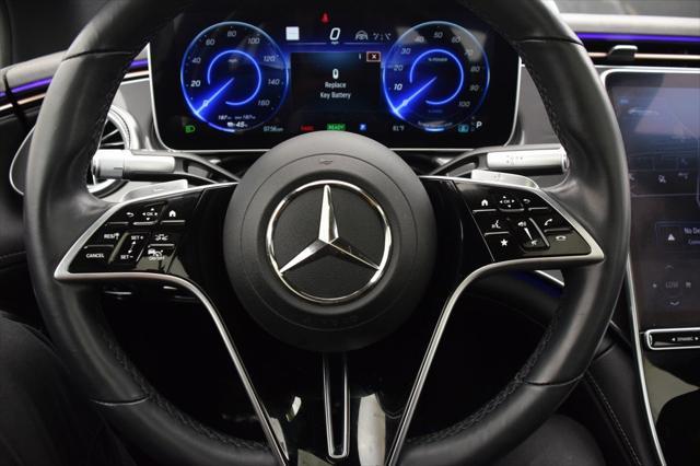Photo of 2022 Cirrus Silver Metallic Mercedes-Benz EQS 450+