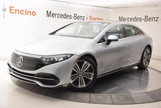Photo of 2022 Cirrus Silver Metallic Mercedes-Benz EQS 450+