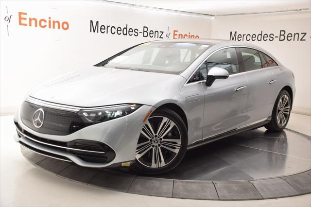 Photo of 2022 Cirrus Silver Metallic Mercedes-Benz EQS 450+