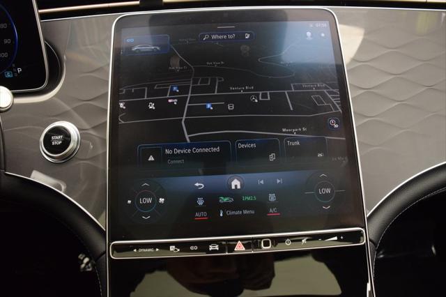 Photo of 2022 Cirrus Silver Metallic Mercedes-Benz EQS 450+