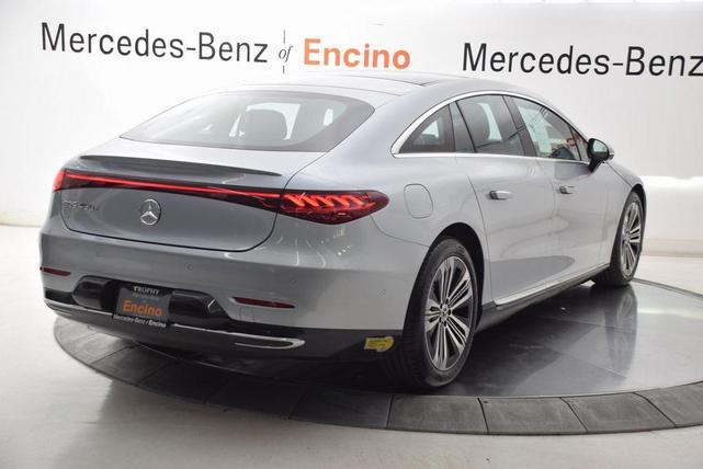 Photo of 2022 Cirrus Silver Metallic Mercedes-Benz EQS 450+