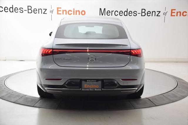 Photo of 2022 Cirrus Silver Metallic Mercedes-Benz EQS 450+