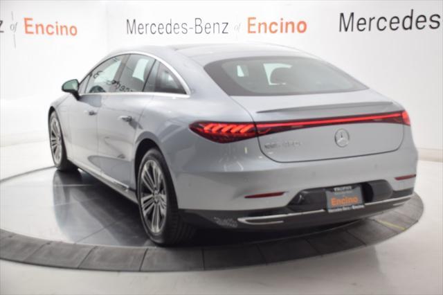 Photo of 2022 Cirrus Silver Metallic Mercedes-Benz EQS 450+