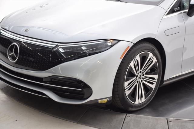 Photo of 2022 Cirrus Silver Metallic Mercedes-Benz EQS 450+
