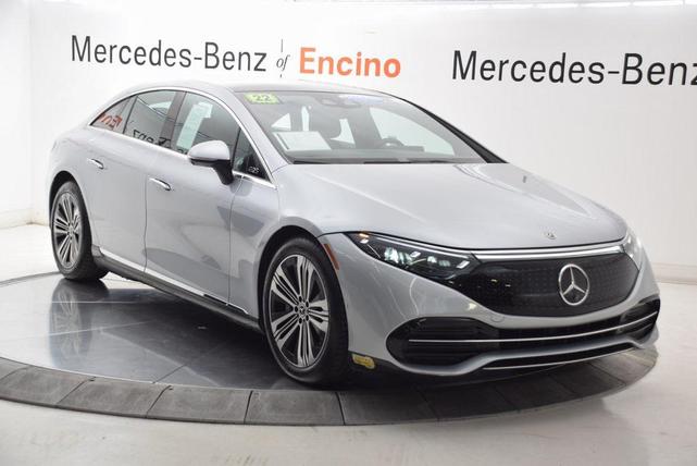 Photo of 2022 Cirrus Silver Metallic Mercedes-Benz EQS 450+