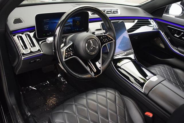 Photo of 2022 Obsidian Black Metallic Mercedes-Benz S-Class