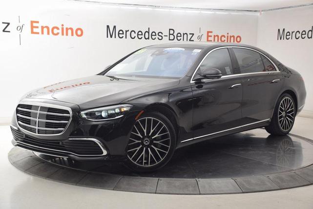 Photo of 2022 Obsidian Black Metallic Mercedes-Benz S-Class