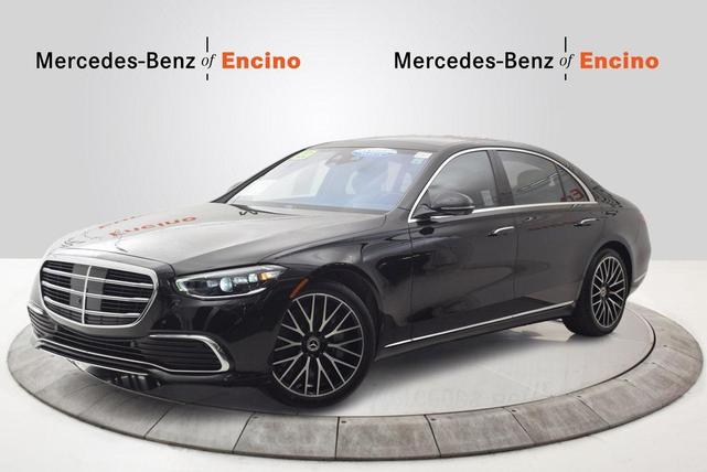 Photo of 2022 Obsidian Black Metallic Mercedes-Benz S-Class