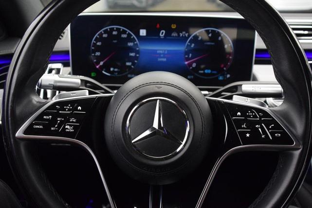 Photo of 2022 Obsidian Black Metallic Mercedes-Benz S-Class