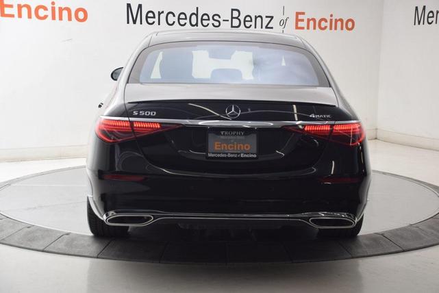 Photo of 2022 Obsidian Black Metallic Mercedes-Benz S-Class