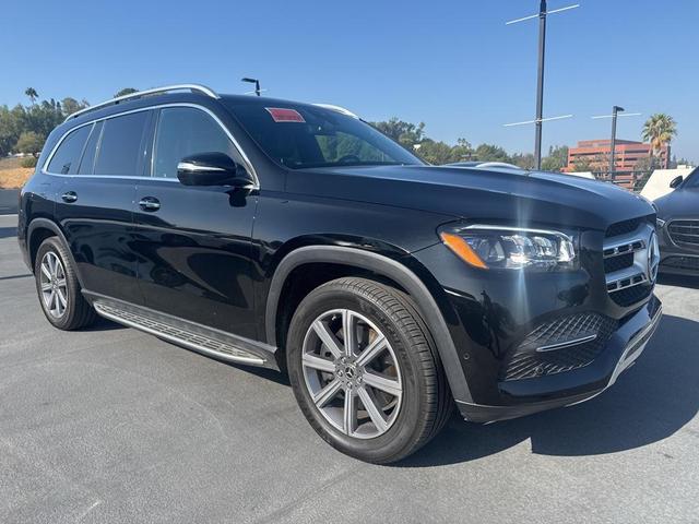 Photo of 2021 Black Mercedes-Benz GLS 450