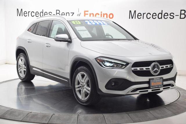 Photo of 2021 Iridium Silver Metallic Mercedes-Benz GLA 250