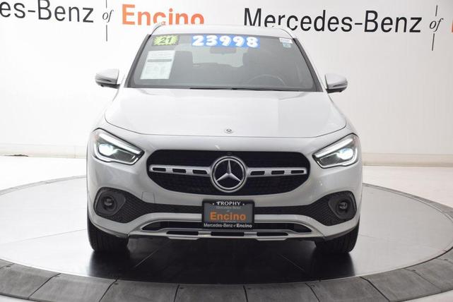 Photo of 2021 Iridium Silver Metallic Mercedes-Benz GLA 250