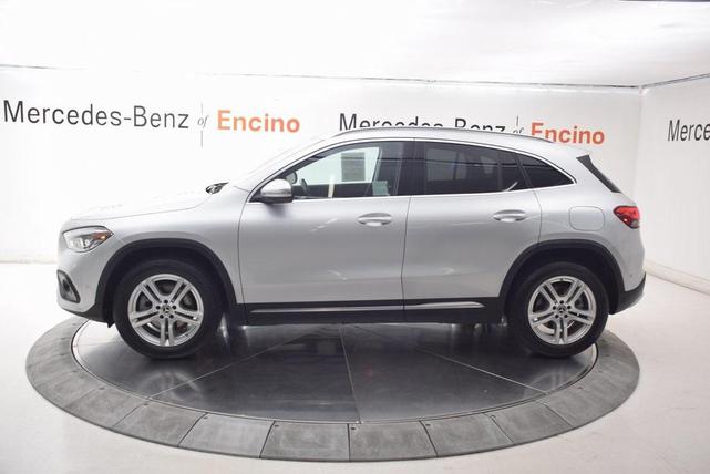 Photo of 2021 Iridium Silver Metallic Mercedes-Benz GLA 250