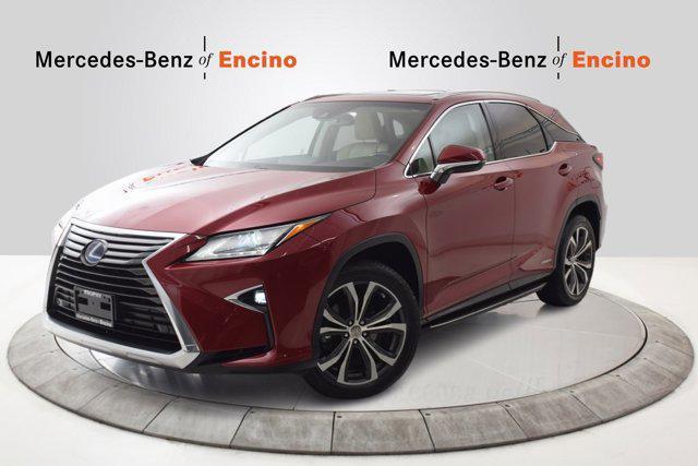 2017 Lexus Rx 450h