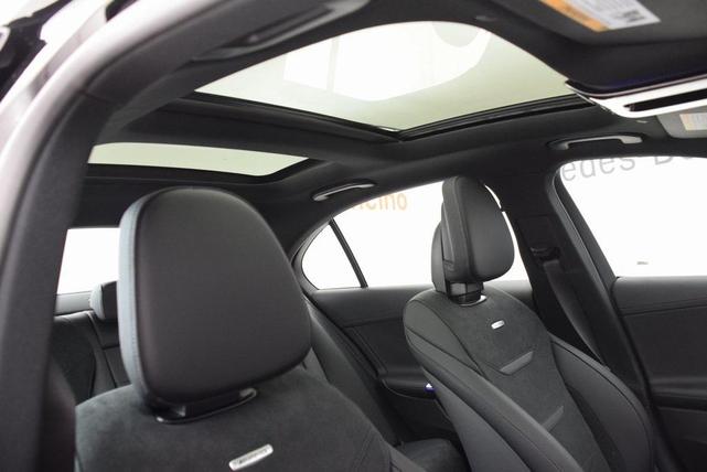Photo of 2025 Black Mercedes-Benz AMG C 63