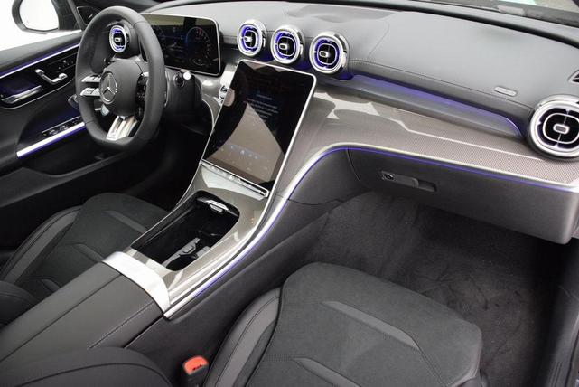 Photo of 2025 Black Mercedes-Benz AMG C 63