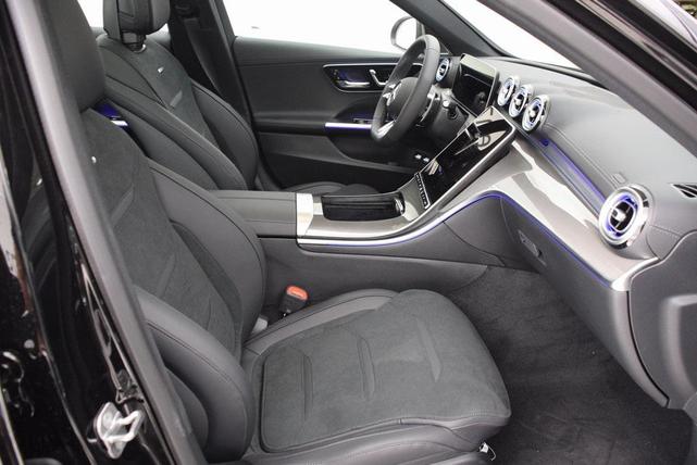 Photo of 2025 Black Mercedes-Benz AMG C 63
