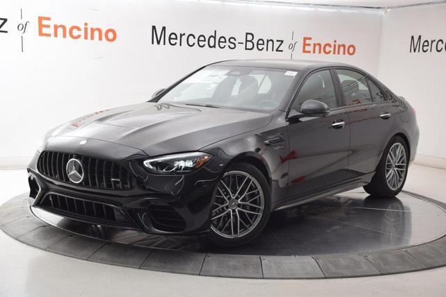Photo of 2025 Black Mercedes-Benz AMG C 63