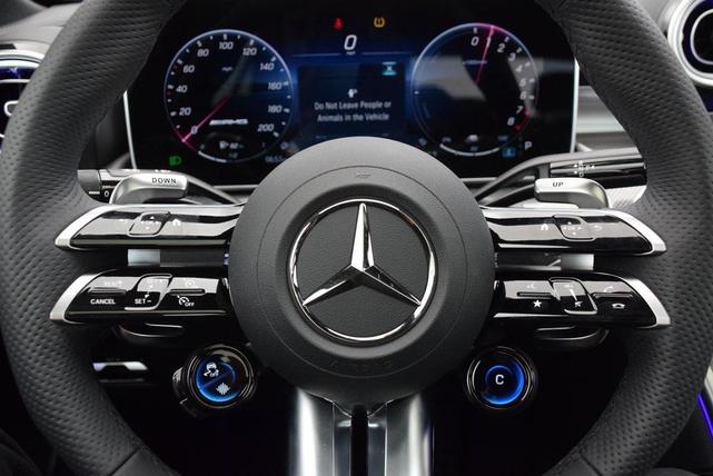 Photo of 2025 Black Mercedes-Benz AMG C 63