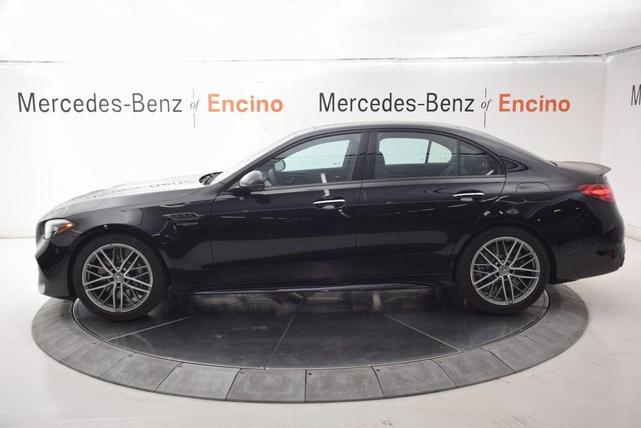 Photo of 2025 Black Mercedes-Benz AMG C 63