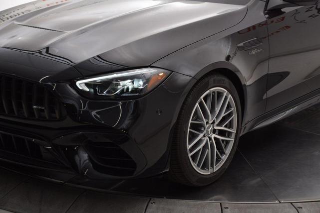 Photo of 2025 Black Mercedes-Benz AMG C 63