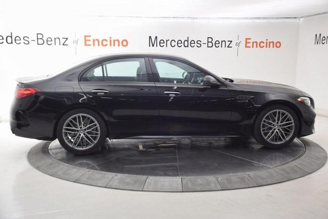 Photo of 2025 Black Mercedes-Benz AMG C 63