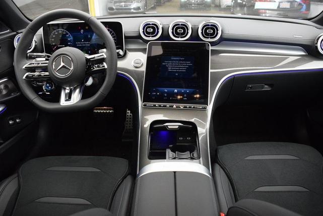 Photo of 2025 Black Mercedes-Benz AMG C 63