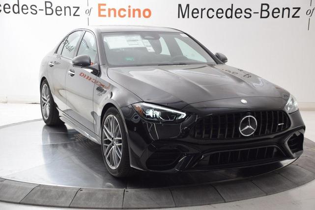 Photo of 2025 Black Mercedes-Benz AMG C 63