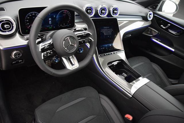 Photo of 2025 Black Mercedes-Benz AMG C 63